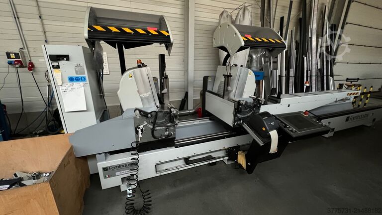 Doppelkopf-Säge FomIndustrie BLITZ ALVA 550 A