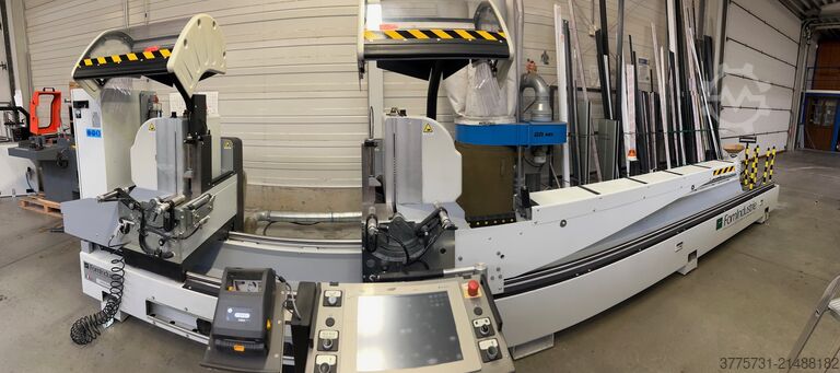 Doppelkopf-Säge FomIndustrie BLITZ ALVA 550 A