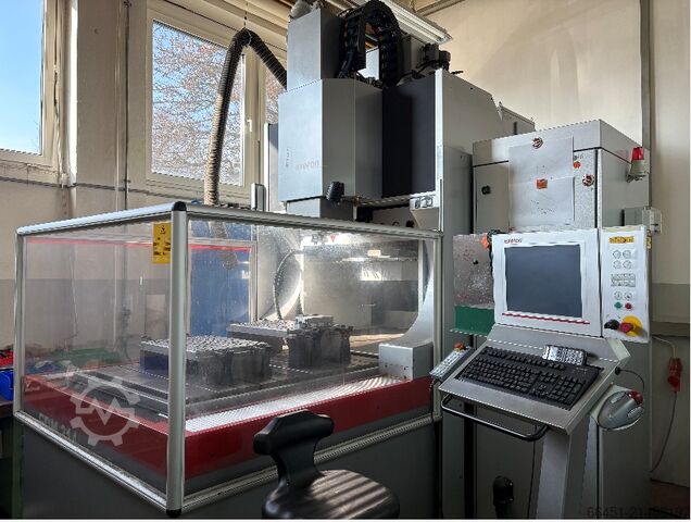 Senkerodiermaschine Exeron EDM314MF30