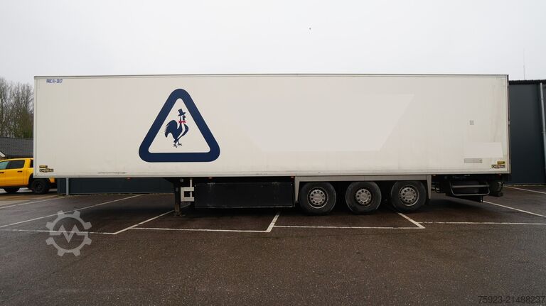Kühl-/Tiefkühltransport Chereau 3 Axle frigo trailer with THERMO KING SLX 300