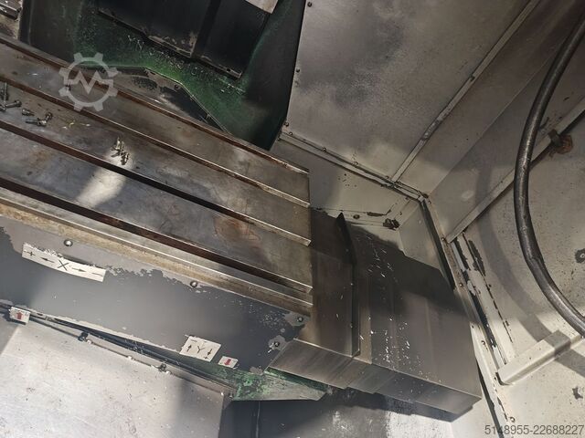 Vertical machining center Doosan DNM 400A