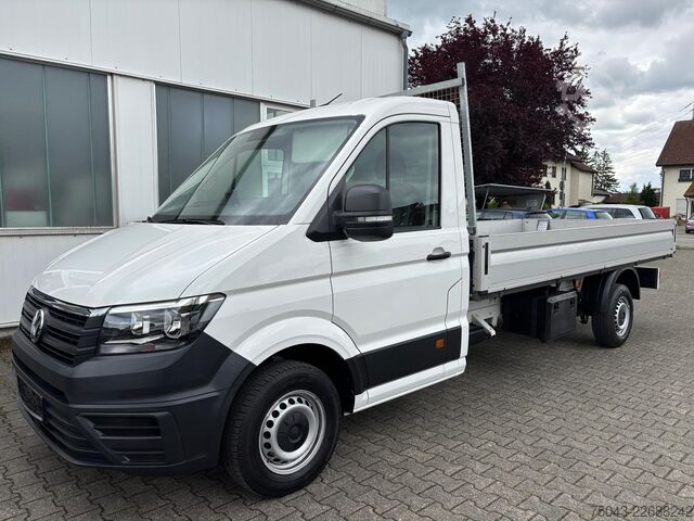 Pick-up van VW Crafter35 PritscheL3*Klima*Kamera*25Tkm*