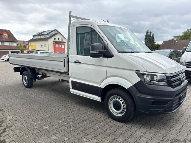 Pick-up van VW Crafter35 PritscheL3*Klima*Kamera*25Tkm*