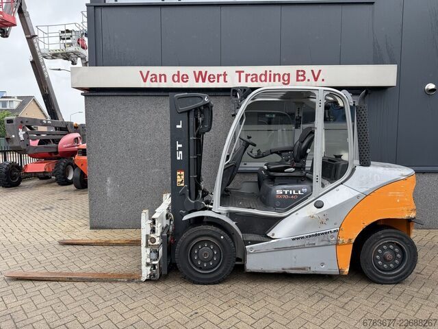 Still RX70-40 Triplo 400 Freihub / Seitenschieber / Gabelversteller / Containerstapler Deutz Diesel  STILL RX70-40 Triplo 400 Freelift / Sideshift / Vorkversteller Containertruck Deutz Diesel 2014