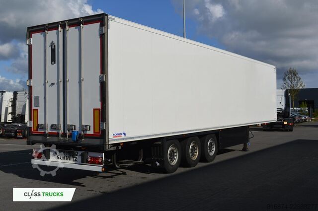 Kühlauflieger SCHMITZ CARGOBULL SKO Double Deck FP60 ThermoKing SLXi 300