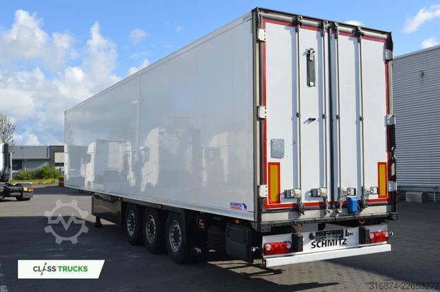 Kühlauflieger SCHMITZ CARGOBULL SKO Double Deck FP60 ThermoKing SLXi 300