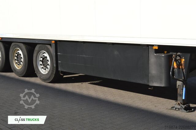 Kühlauflieger SCHMITZ CARGOBULL SKO Double Deck FP60 ThermoKing SLXi 300