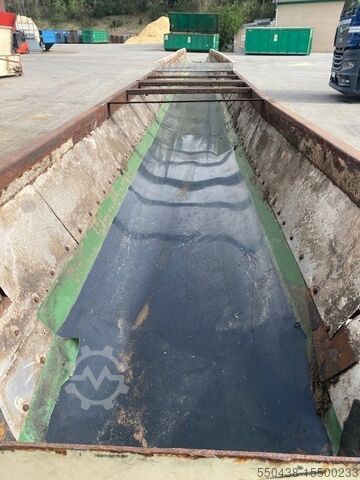 Conveyor belt 2 unsupported and troughed SEW-EURODRIVE 