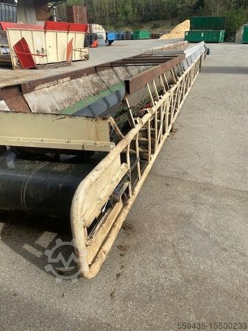 Conveyor belt 2 unsupported and troughed SEW-EURODRIVE 