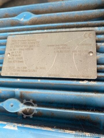 Conveyor belt 2 unsupported and troughed SEW-EURODRIVE 