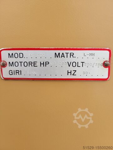 Sharpening machine Samco AS-850