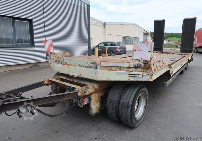 Tieflader Anhänger Müller-Mitteltal T3 kompakt