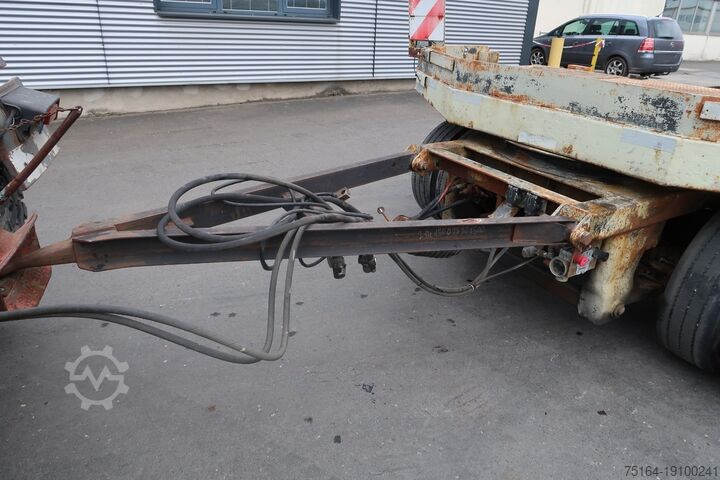 Tieflader Anhänger Müller-Mitteltal T3 kompakt