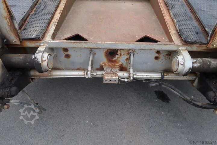 Tieflader Anhänger Müller-Mitteltal T3 kompakt