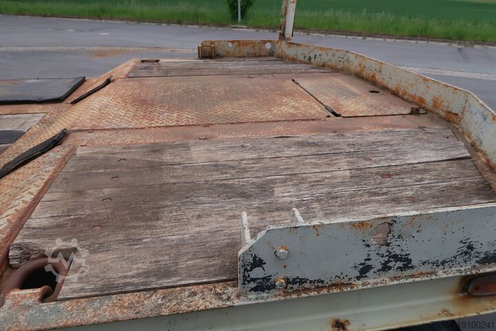 Tieflader Anhänger Müller-Mitteltal T3 kompakt