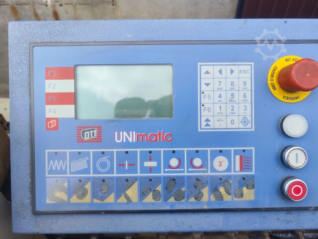 Edge Bander OTT U208-FU