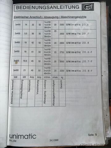 Edge Bander OTT U208-FU