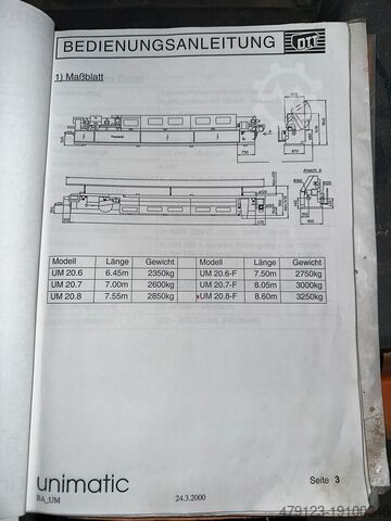 Edge Bander OTT U208-FU