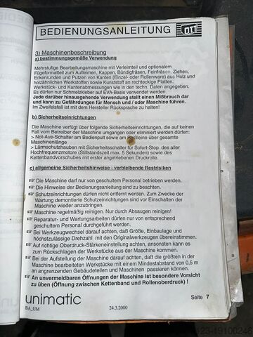 Edge Bander OTT U208-FU