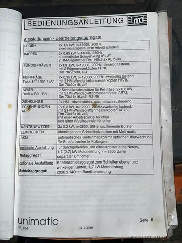 Edge Bander OTT U208-FU