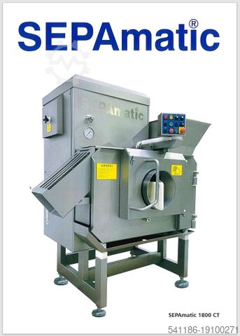 Fleischverarbeitungsmaschine Sepamatic, Bibun, Hobart, Saxlift