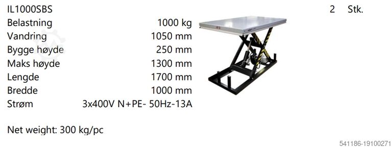 Fleischverarbeitungsmaschine Sepamatic, Bibun, Hobart, Saxlift