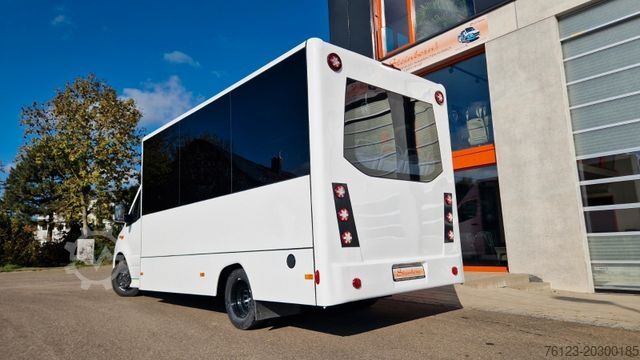 City bus MERCEDES-BENZ Frontniederflur Sprinter 515/517 Daily