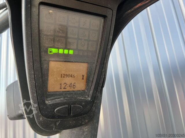 Treibgasstapler Linde H16T-01