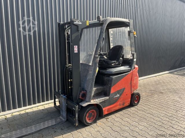 Electric 4-wheel forklift Linde E16PH