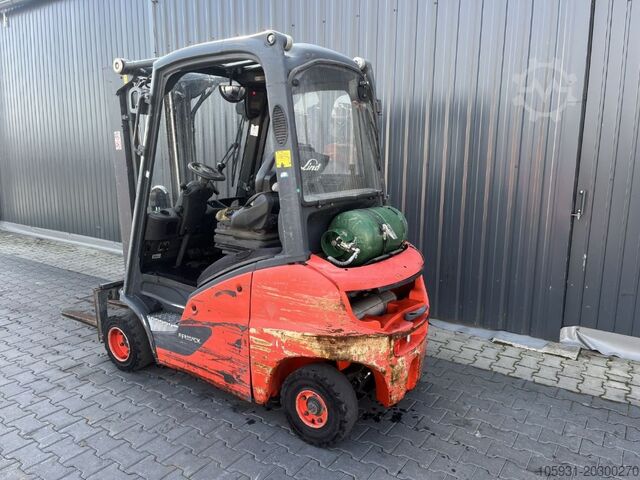 LPG Forklifts Linde H20T-01