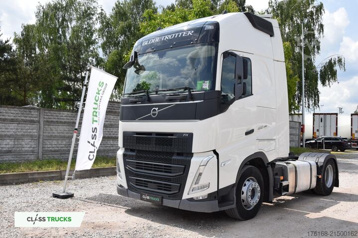 Standard tractor unit VOLVO FH 460 Globetrotter XL i-Save