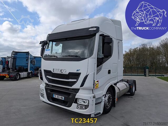 Standard-SZM Iveco Stralis AS440S46 TIP CLNG