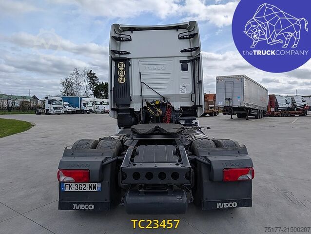 Standard-SZM Iveco Stralis AS440S46 TIP CLNG