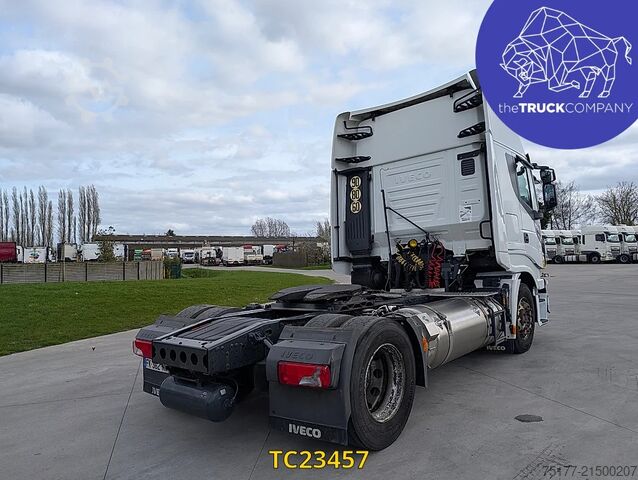Standard-SZM Iveco Stralis AS440S46 TIP CLNG