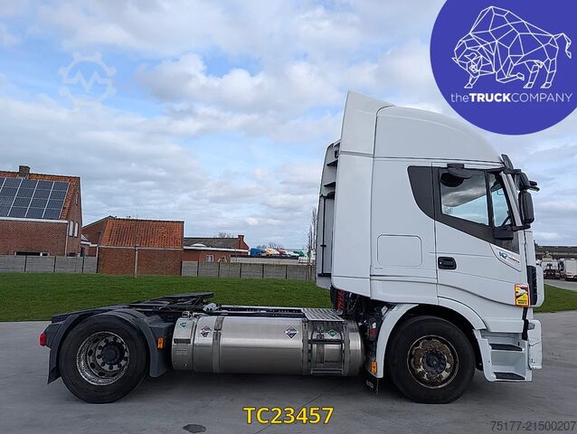 Standard-SZM Iveco Stralis AS440S46 TIP CLNG