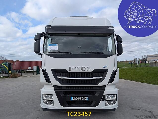 Standard-SZM Iveco Stralis AS440S46 TIP CLNG