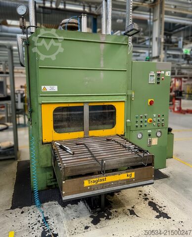 Vulkanisierpresse WICKERT 1000 kN