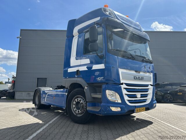Standard-SZM DAF CF 440 FT Space Cab / 813 dkm / Tacho V2 / NL T...