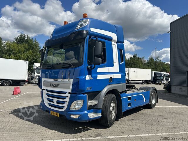 Standard-SZM DAF CF 440 FT Space Cab / 813 dkm / Tacho V2 / NL T...