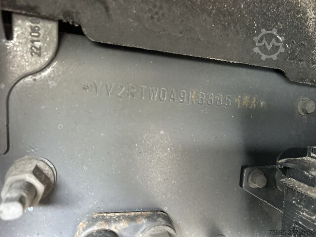 Standard tractor Volvo FH 420 Globetrotter / 861 dkm / Night AC / VEB+...