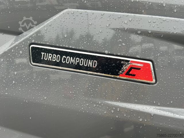 Standard tractor Renault T High 480 Turbo Compound / 132 dkm / 2 Tanks /...