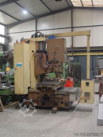 CNC-Vertikalfräsmaschine Rambaudi RAMMATIC 600