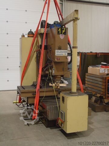CNC-Vertikalfräsmaschine Rambaudi RAMMATIC 600