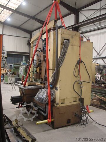 CNC-Vertikalfräsmaschine Rambaudi RAMMATIC 600