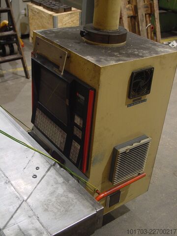 CNC-Vertikalfräsmaschine Rambaudi RAMMATIC 600