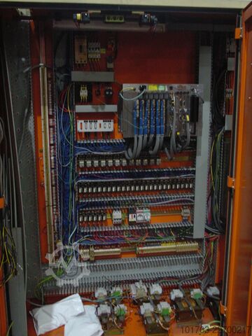 CNC-Vertikalfräsmaschine Rambaudi RAMMATIC 600