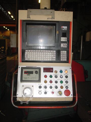 CNC-Vertikalfräsmaschine Rambaudi RAMMATIC 600