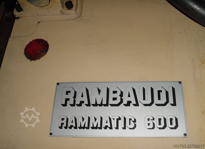 CNC-Vertikalfräsmaschine Rambaudi RAMMATIC 600