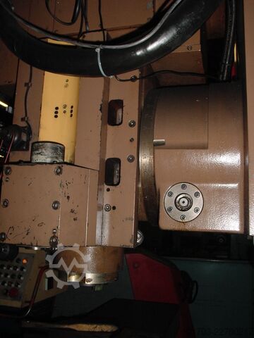 CNC-Vertikalfräsmaschine Rambaudi RAMMATIC 600