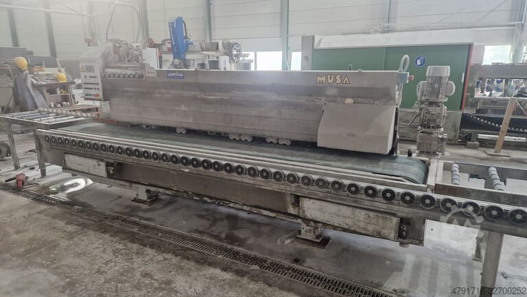 Bandkantenschleifmaschine Comandulli Musa
